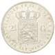 2½ gulden Willem III Nederland divers jaar