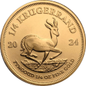 Koop de ¼ OZ Gouden Krugerrand 2025 bij Goudwisselkantoor