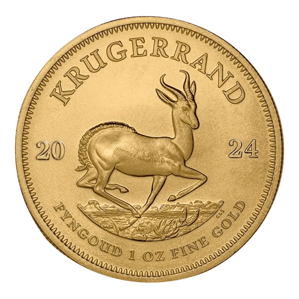 Gouden Krugerrand 1 OZ 2024