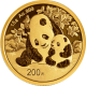 Gouden Panda 15 gram 2024