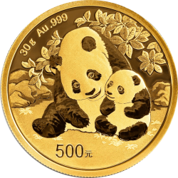 Gouden Panda 30 gram 2024