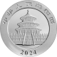Zilveren Panda 30 gram 2024