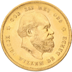 Gouden tientje Nederland 1888