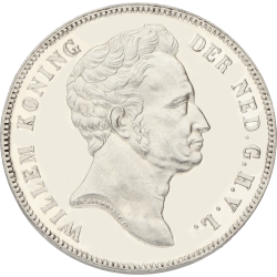 1 gulden Willem I Nederland 1840