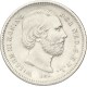 25 cent Willem III Nederland 1890