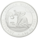 Zilveren Somalische Olifant 1 KG 2024