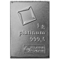 Koop een platinastaaf van 1 gram gram bij Goudwisselkantoor