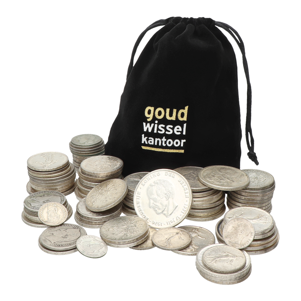 Koop 1 kilo zilveren munten bij Goudwisselkantoor