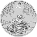 Koop de zilveren Lunar 1 oz 2025 bij Goudwisselkantoor