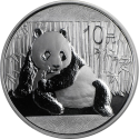 Koop de zilveren Panda van 1 OZ bij Goudwisselkantoor