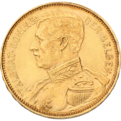 Koop 20 francs bij Goudwisselkantoor