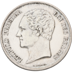 Koop 2½ francs bij Goudwisselkantoor