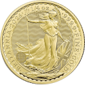 Koop de Gouden Brittannia 1/4 OZ bij Goudwisselkantoor