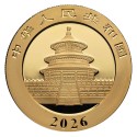 Koop de Gouden Panda 30 gram 2026 bij Goudwisselkantoor