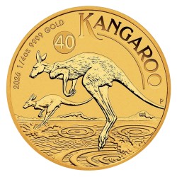 Koop de Gouden Kangaroo 2026 bij Goudwisselkantoor
