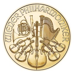 Koop de 1/25 OZ Gouden Philharmoniker 2026 bij Goudwisselkantoor