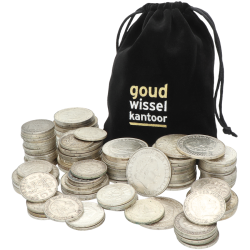 Koop 500 gram zilveren munten bij Goudwisselkantoor