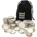 Koop 500 gram zilveren munten bij Goudwisselkantoor