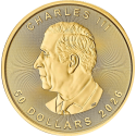 Koop de Gouden 1 OZ Maple Leaf 2026 bij Goudwisselkantoor