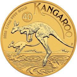 Koop de Gouden Kangaroo 2026 bij Goudwisselkantoor