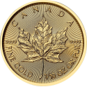 Koop de Gouden 1/10 OZ Maple Leaf 2026 bij Goudwisselkantoor