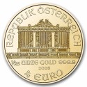 Koop de 1/25 OZ Gouden Philharmoniker 2026 bij Goudwisselkantoor