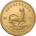 Koop de Gouden Krugerrand 2026 bij Goudwisselkantoor