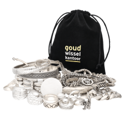 Koop 500 gram zilveren sieraden bij Goudwisselkantoor