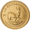 Koop de ¼ OZ Gouden Krugerrand 2026 bij Goudwisselkantoor