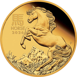 Koop de Gouden Lunar 2026 bij Goudwisselkantoor
