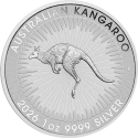 Koop de zilveren Kangaroo 1 oz 2026 bij Goudwisselkantoor