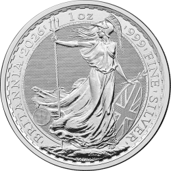 Koop de Zilveren Brittannia 2026 bij Goudwisselkantoor