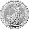 Koop de Zilveren Brittannia 2026 bij Goudwisselkantoor