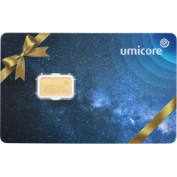 Koop een gecertificeerde goudstaaf van 1 gram bij Goudwisselkantoor