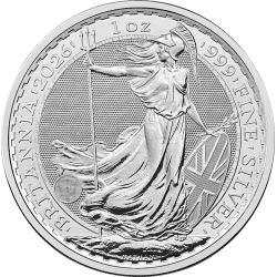 Koop de Zilveren Brittannia 2026 bij Goudwisselkantoor