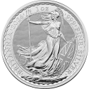 Koop de Zilveren Brittannia 2026 bij Goudwisselkantoor