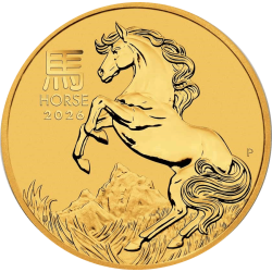 Koop de Gouden Lunar 2026 bij Goudwisselkantoor