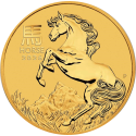Koop de Gouden Lunar 2026 bij Goudwisselkantoor