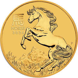 Koop de Gouden Lunar 2026 bij Goudwisselkantoor