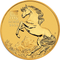 Koop de Gouden Lunar 2026 bij Goudwisselkantoor