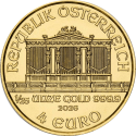 Koop de 1/25 OZ Gouden Philharmoniker 2026 bij Goudwisselkantoor