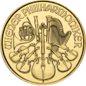 Koop de 1/25 OZ Gouden Philharmoniker 2026 bij Goudwisselkantoor
