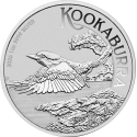 Koop de zilveren Kookaburra 1 oz 2026 bij Goudwisselkantoor