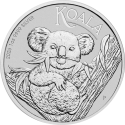 Koop de 1 OZ zilveren Koala 2026 bij Goudwisselkantoor