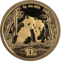 Koop de Gouden Panda 1 gram bij Goudwisselkantoor