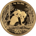 Koop de Gouden Panda 3 gram bij Goudwisselkantoor