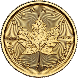 Koop de Gouden 1/20 OZ Maple Leaf bij Goudwisselkantoor