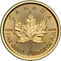 Koop de Gouden 1/20 OZ Maple Leaf bij Goudwisselkantoor