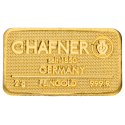 Koop een goudstaaf van 2 gram bij Goudwisselkantoor