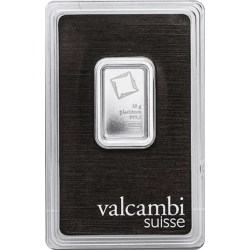 Koop een platinastaaf van 10 gram gram bij Goudwisselkantoor